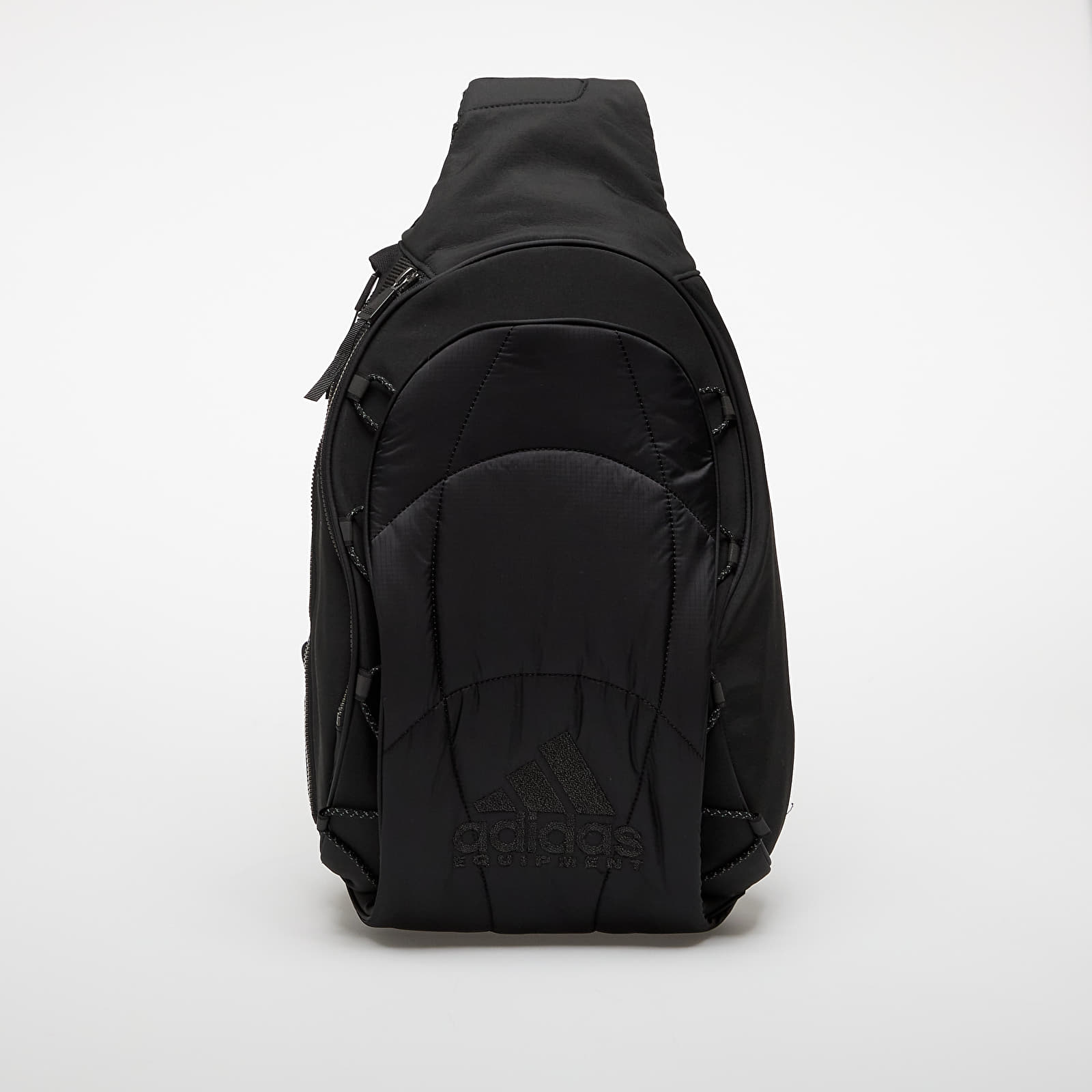 Men's backpacks adidas Equipment One Shoulder Backpack Black