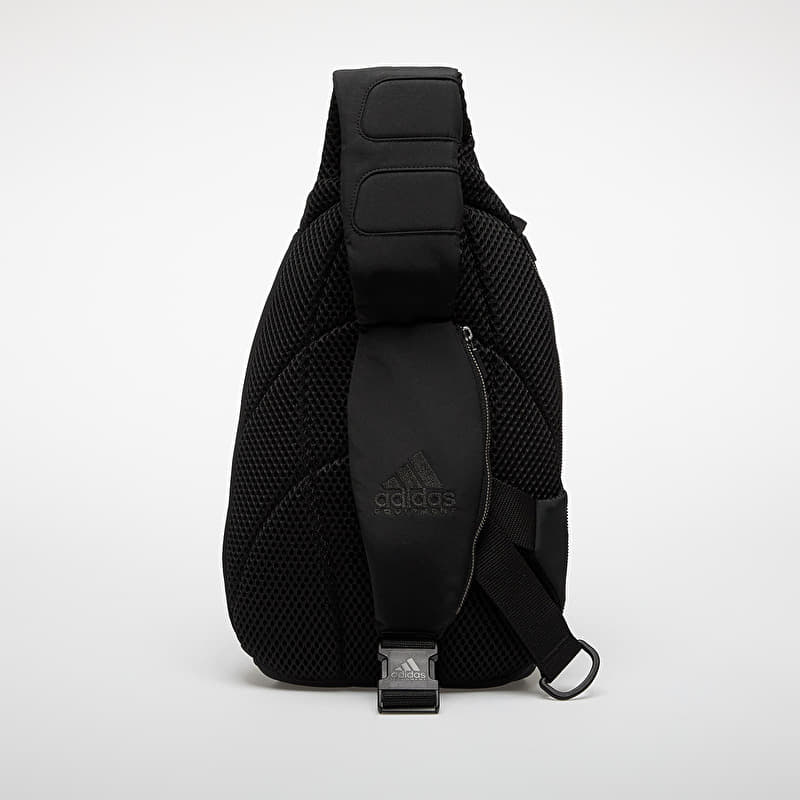 adidas backpack one strap One-Shoulder Sling Bag This bookbag features multiple zippered pockets for plenty of storage space and is made of a durable material for lasting appeal adidas Equipment One Shoulder Backpack
