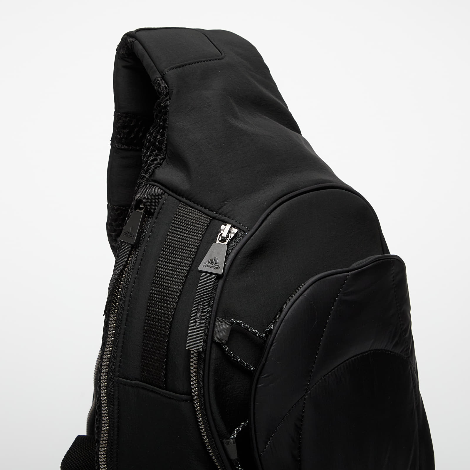 Men's backpacks adidas Equipment One Shoulder Backpack Black