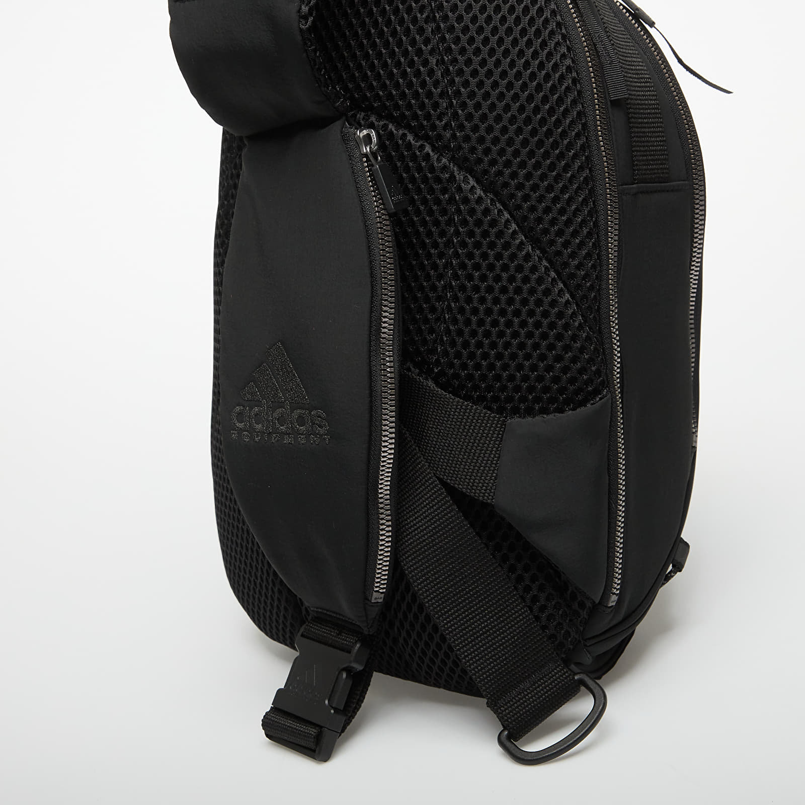 Men's backpacks adidas Equipment One Shoulder Backpack Black