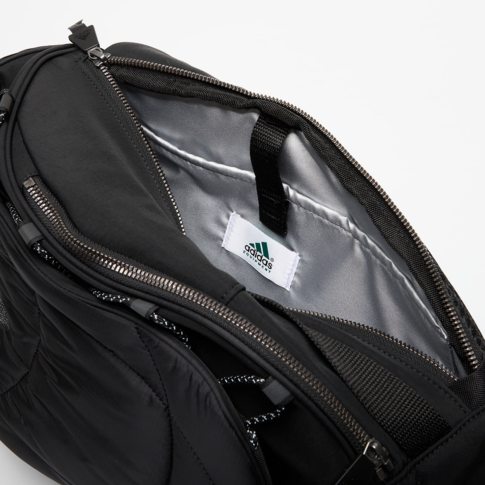 Men's backpacks adidas Equipment One Shoulder Backpack Black