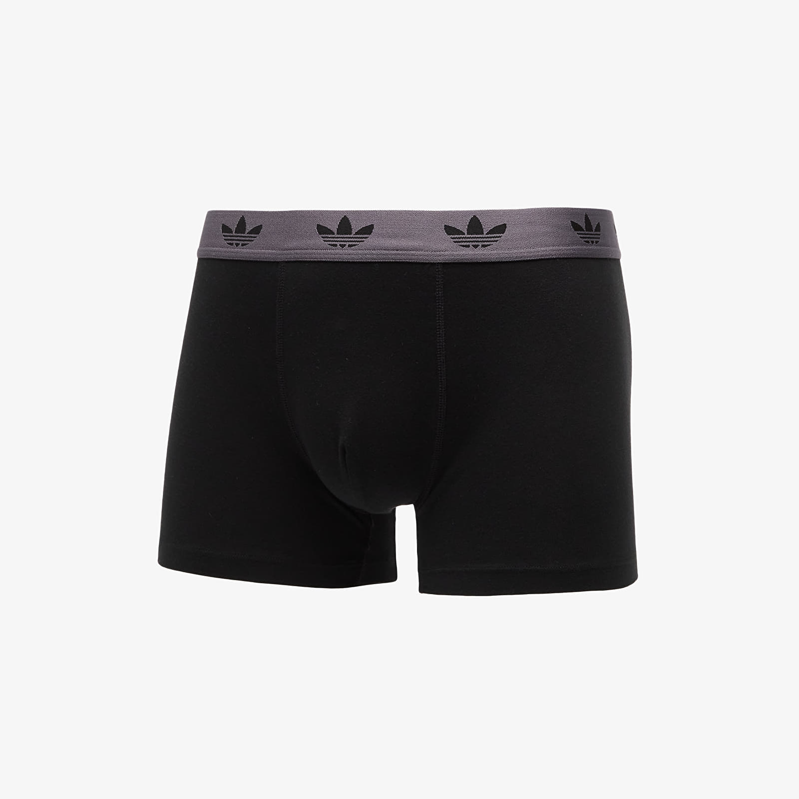 Bokserki męskie adidas Trunk 3-Pack Black