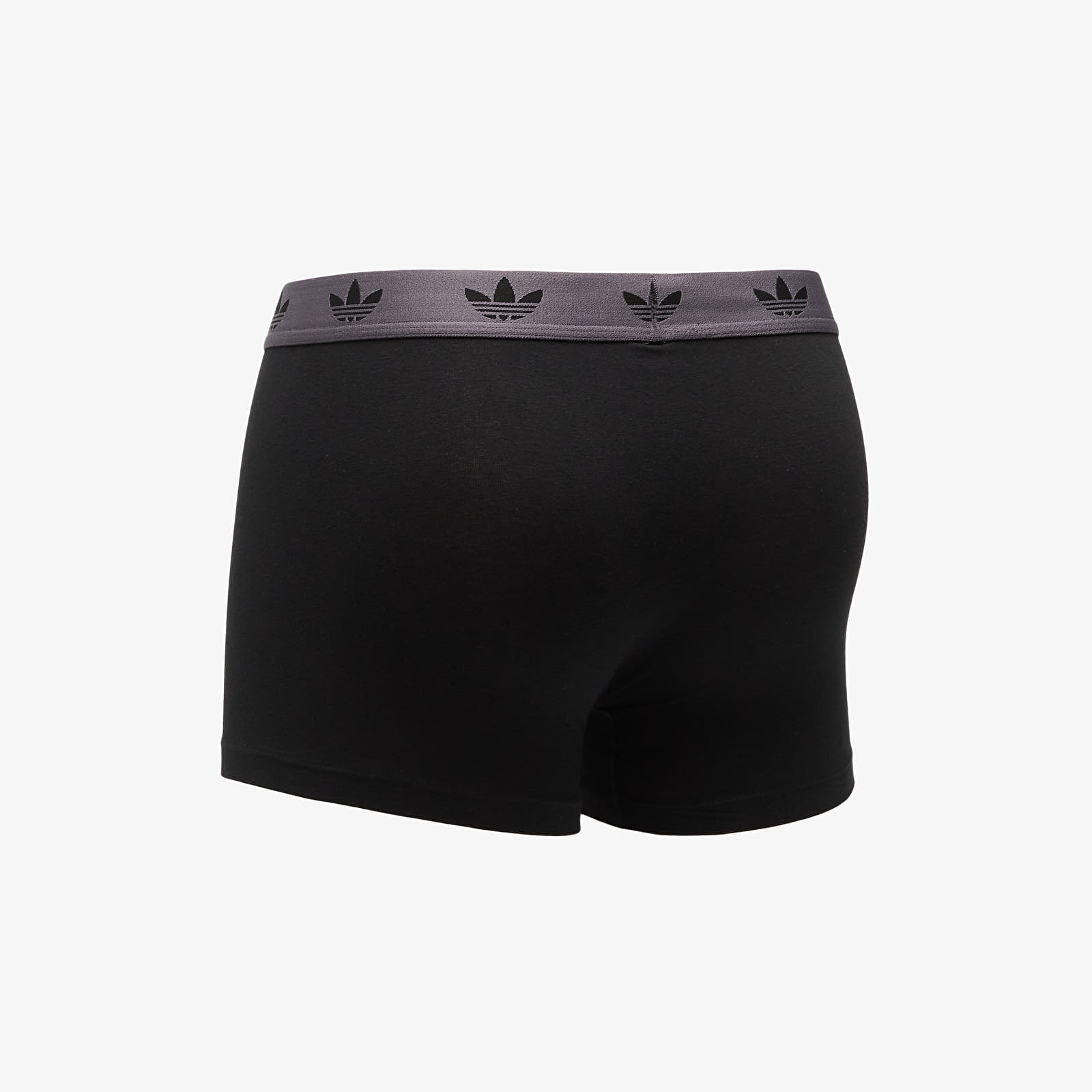 Bokserki męskie adidas Trunk 3-Pack Black
