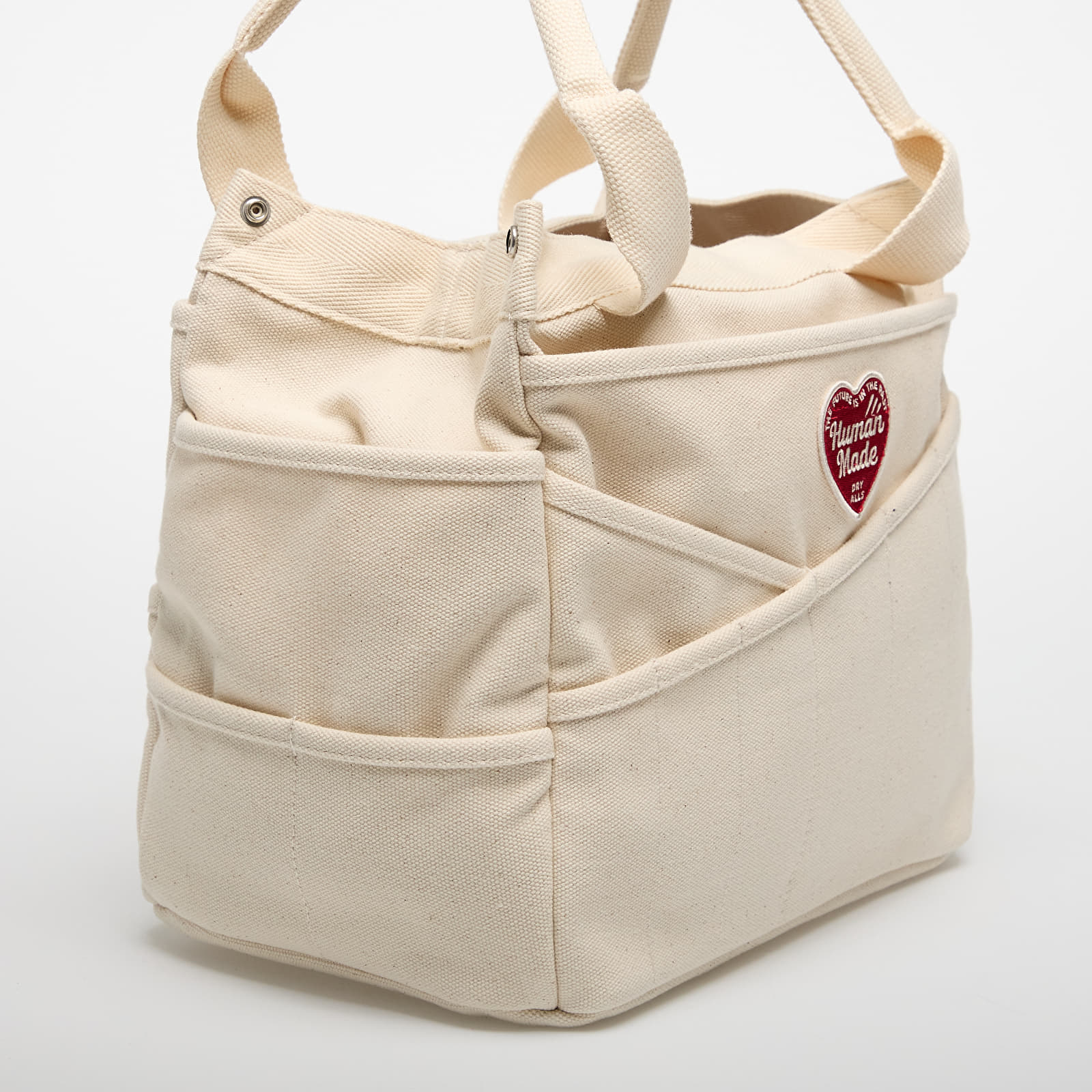 Skuldervesker for menn HUMAN MADE Tool Bag White
