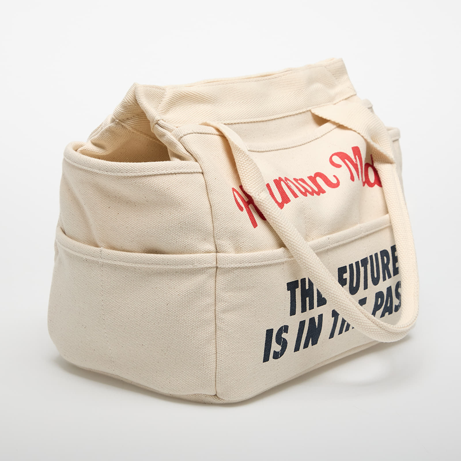 Skuldervesker for menn HUMAN MADE Tool Bag White