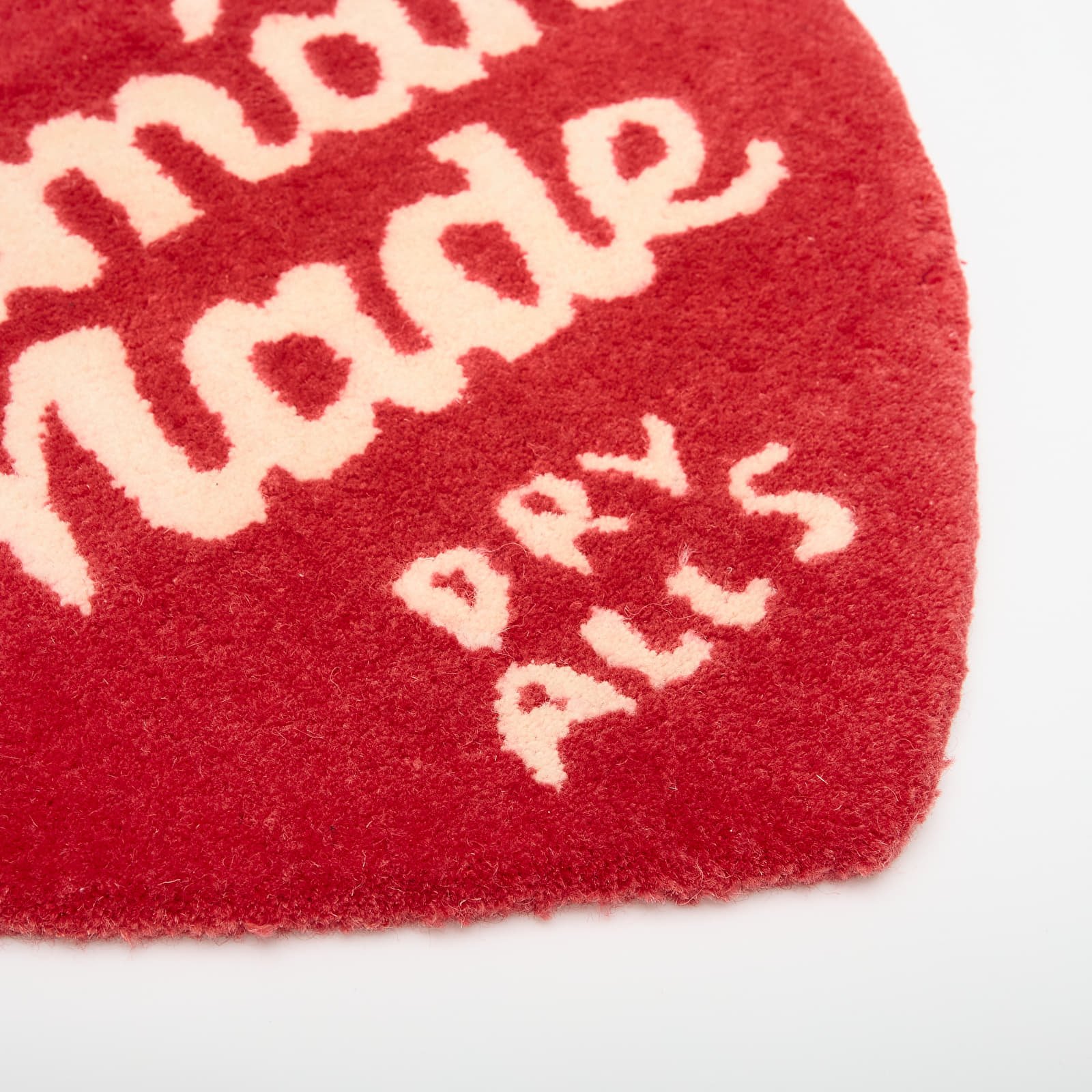 Other accessories HUMAN MADE Heart Rug Small Red