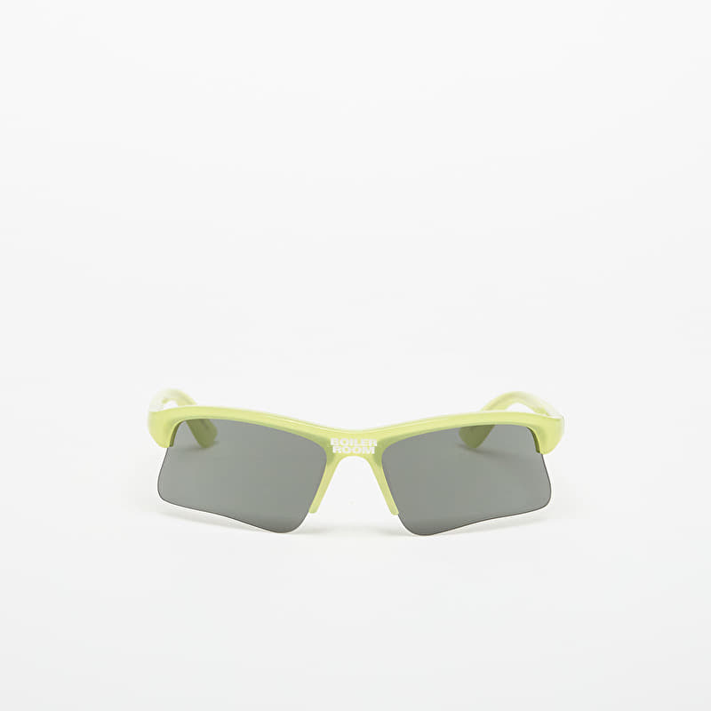 Sunglasses PLEASURES Boiler Room Active Sunglasses Lime