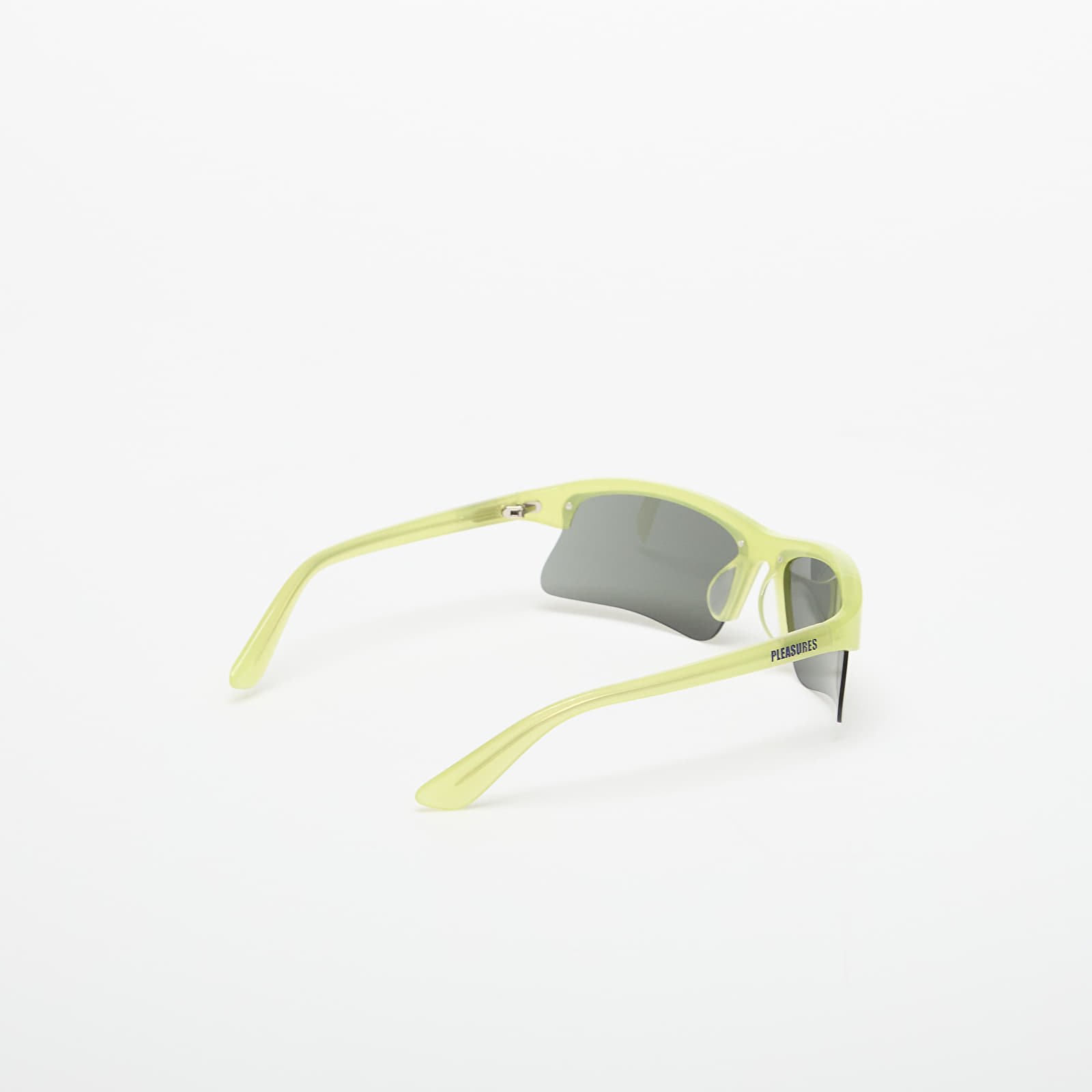 Ochelari de soare pentru bărbați PLEASURES Boiler Room Active Sunglasses Lime