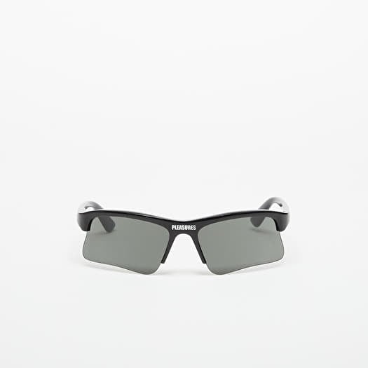 Sluneční brýle PLEASURES Active Sunglasses Black