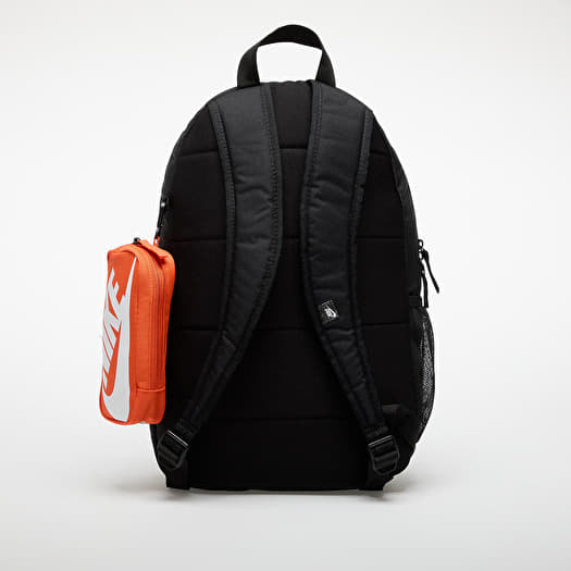 Nike Elemental Big Kids' Backpack (20L) Black/ Orange/ White | Footshop