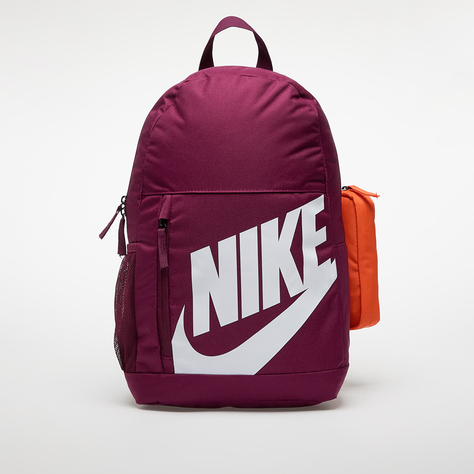 Sac à dos homme Nike Elemental Big Kids' Backpack (20L) Bordeaux/ Orange/ White