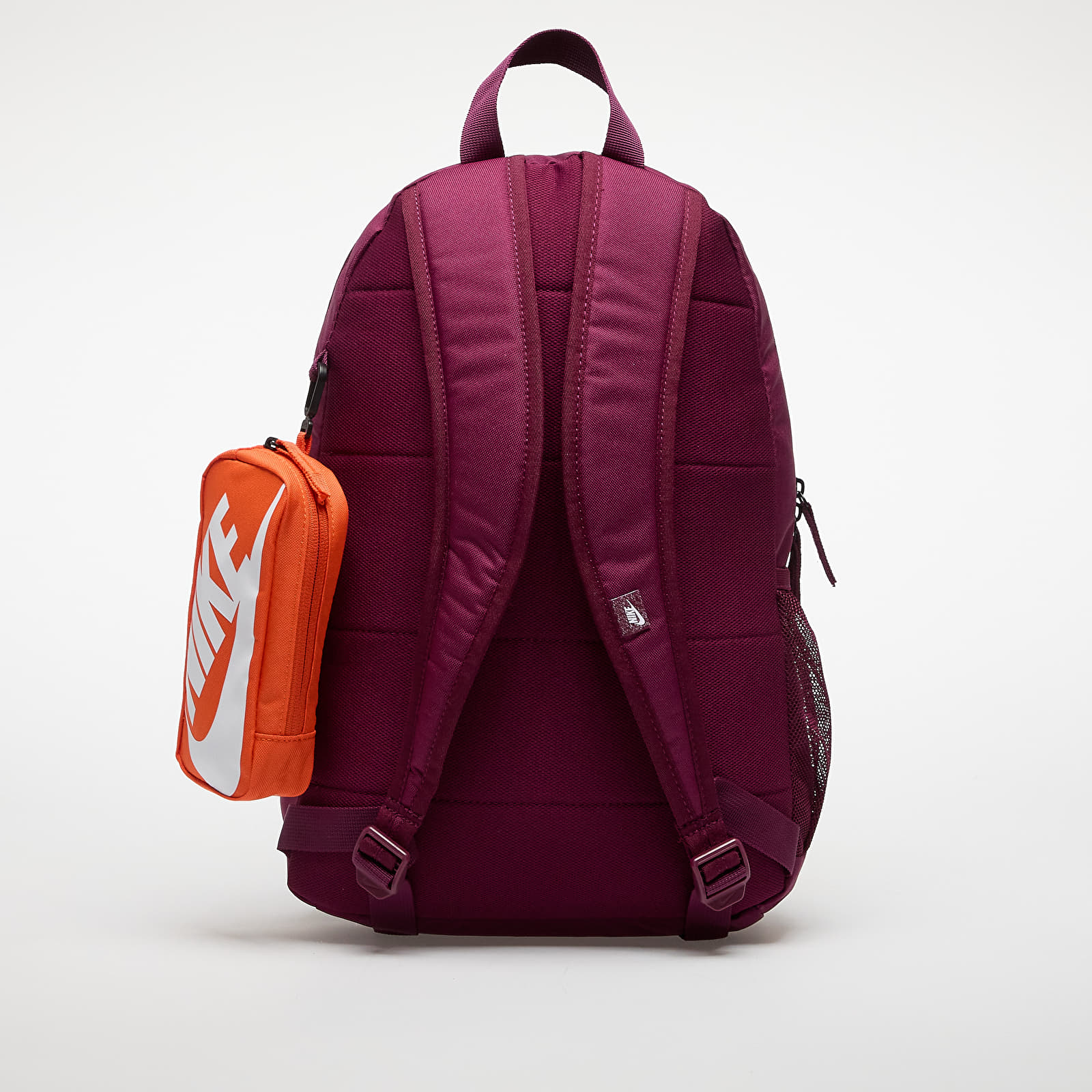 Sac à dos homme Nike Elemental Big Kids' Backpack (20L) Bordeaux/ Orange/ White