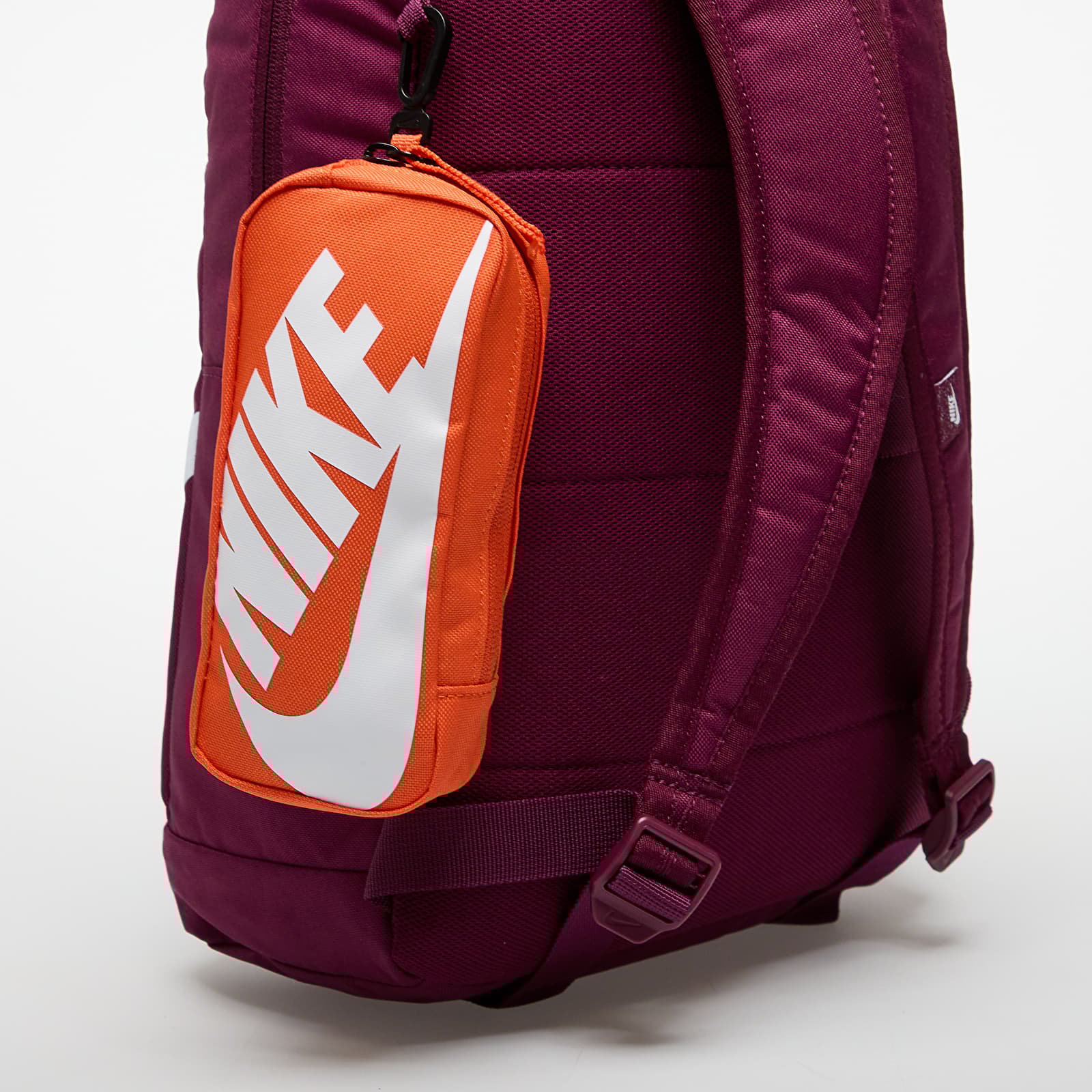 Sac à dos homme Nike Elemental Big Kids' Backpack (20L) Bordeaux/ Orange/ White