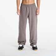 Nike Solo Swoosh Men's Fleece Open-Hem Pants Cave Stone/ Cave Stone/ White