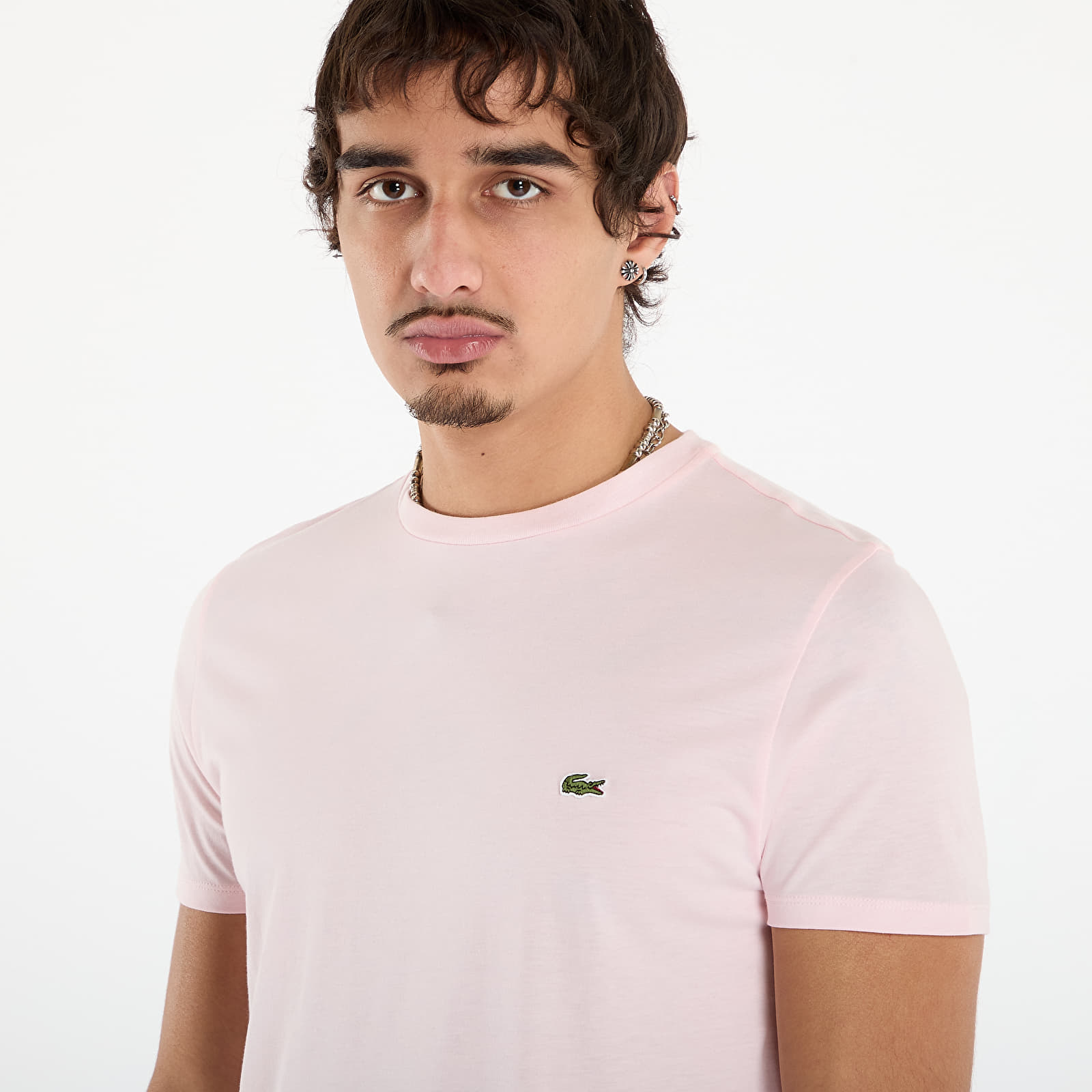 T-shirts LACOSTE Men's T-Shirt Pink