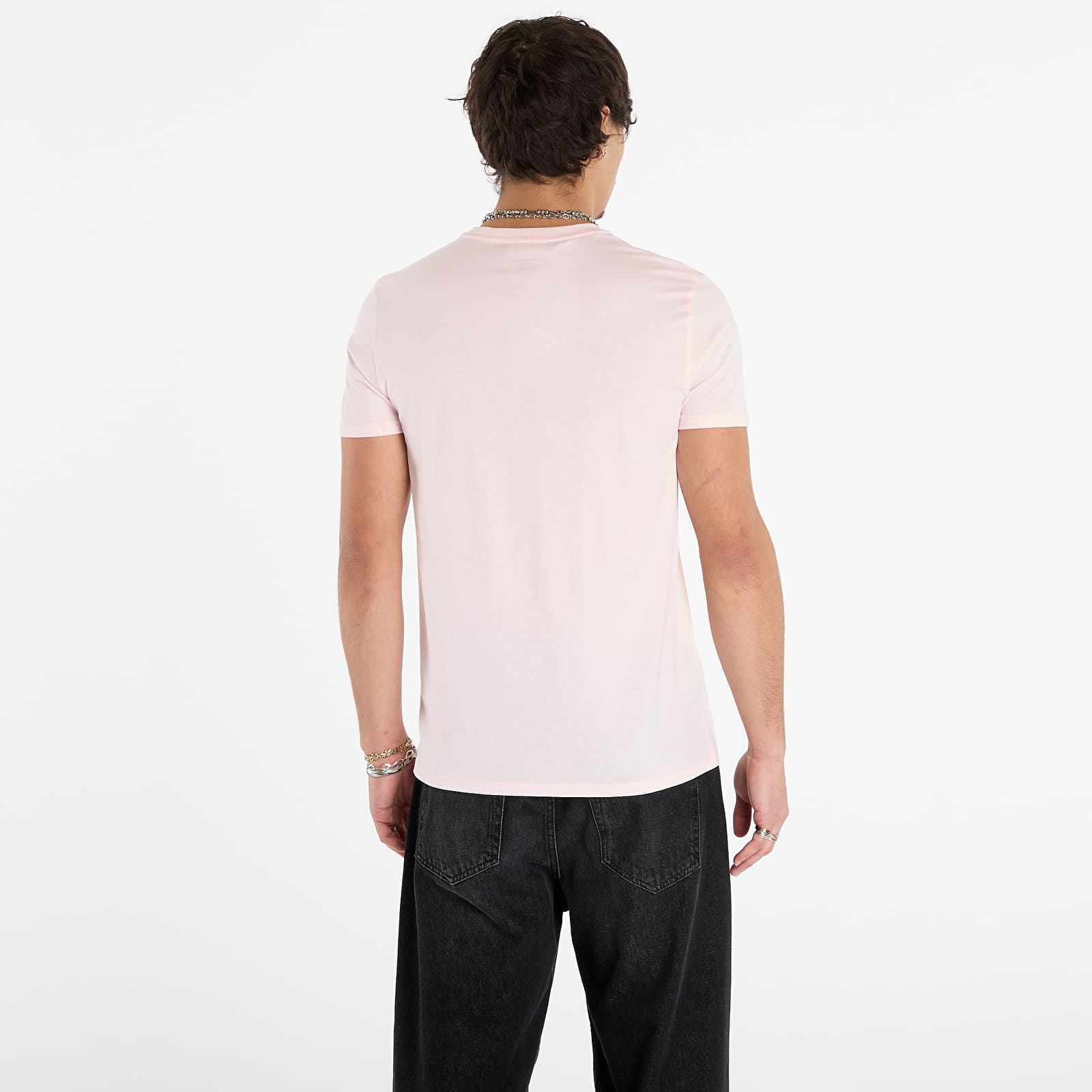 T-shirts LACOSTE Men's T-Shirt Pink