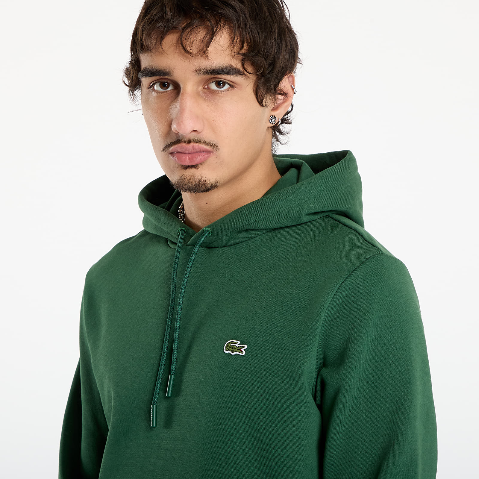 Puloverji   LACOSTE Men's Sweatshirt Green