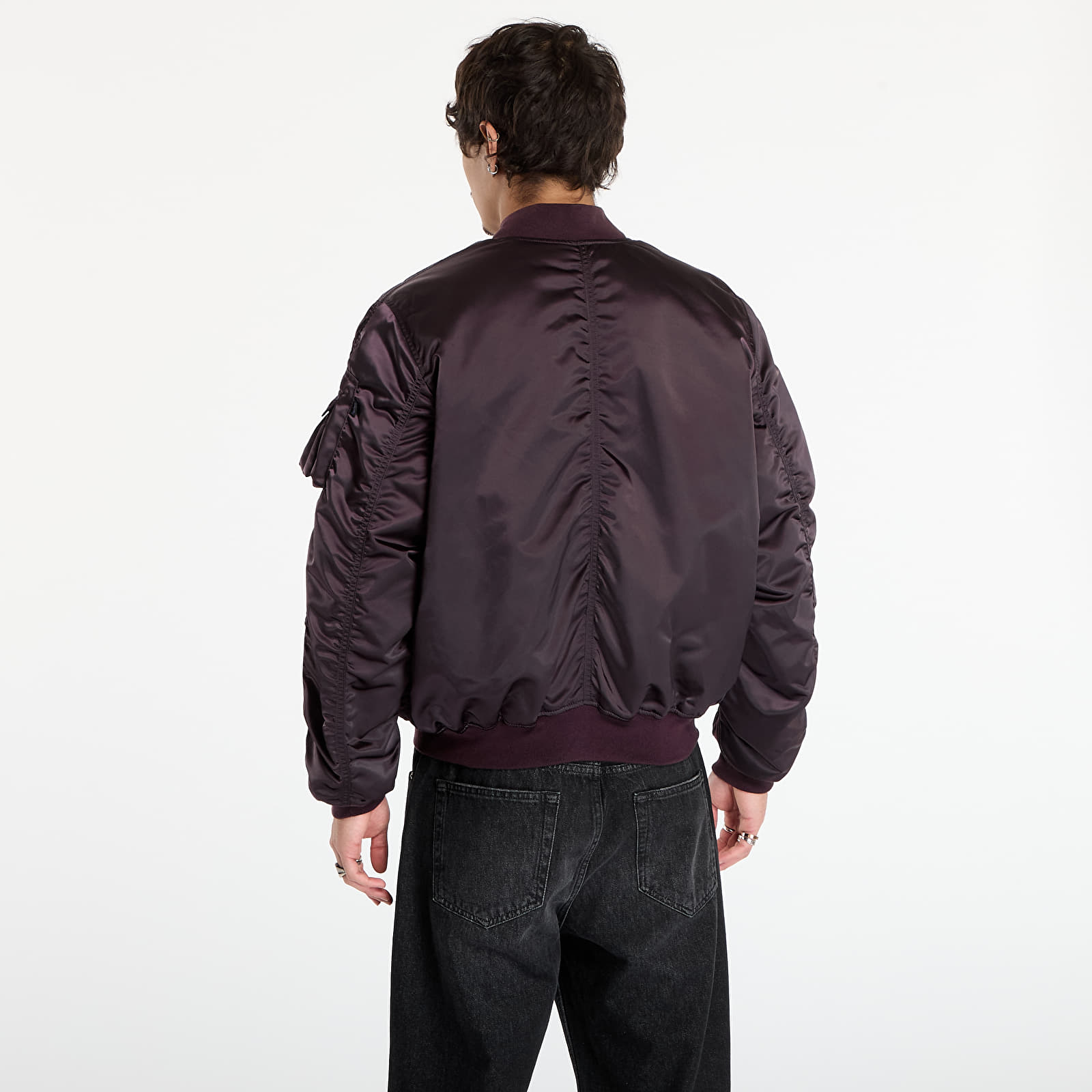Jackets Alpha Industries MA-1 UV Plum