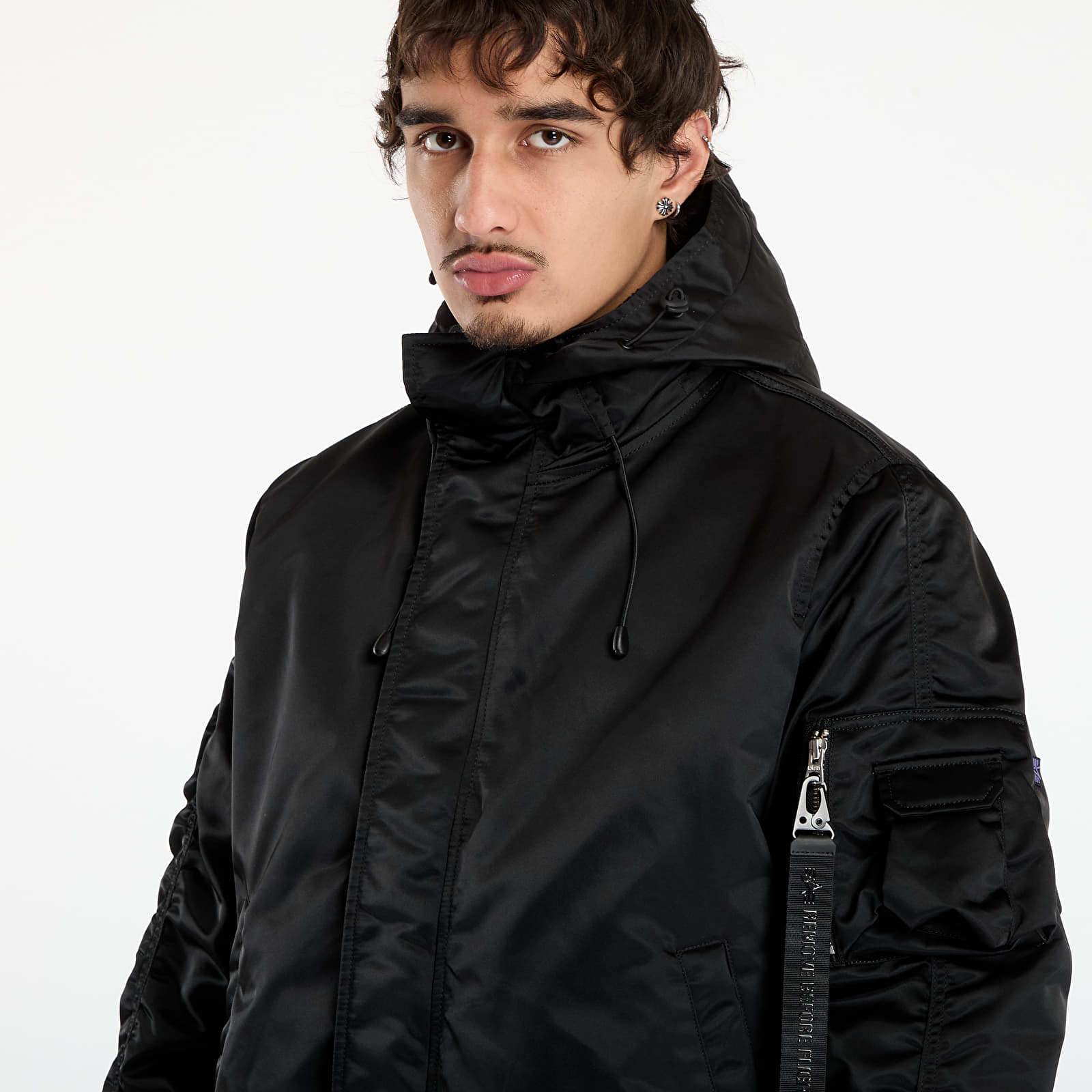 Jackets Alpha Industries N-2B Base Black