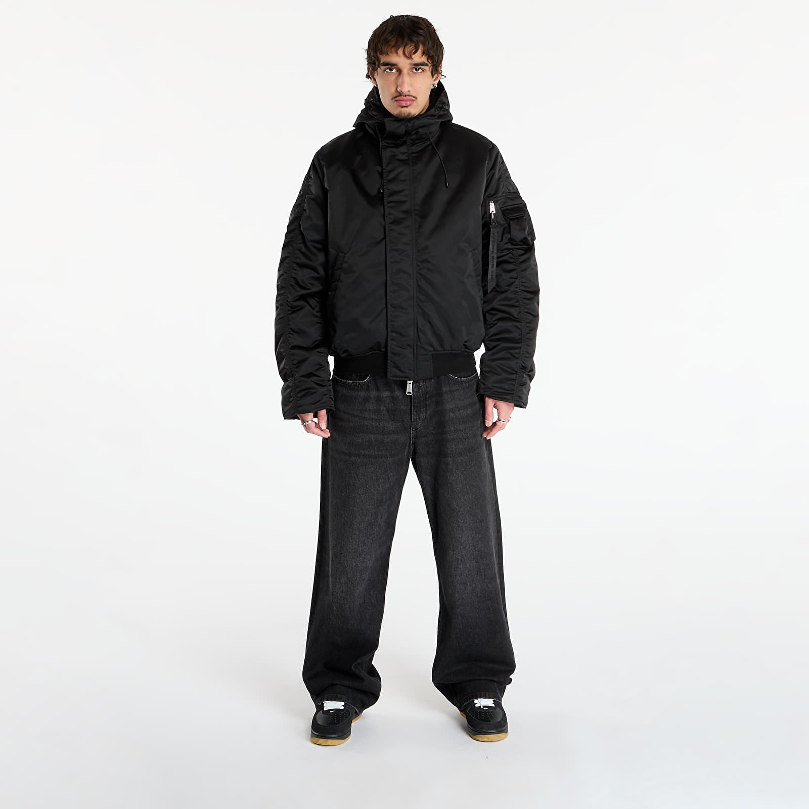 Jackets Alpha Industries N-2B Base Black