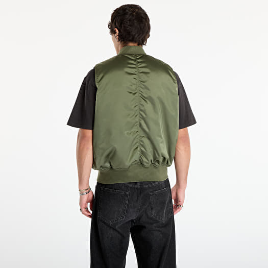 Alpha Industries MA-1 Base Vest Sage/ Green | Footshop