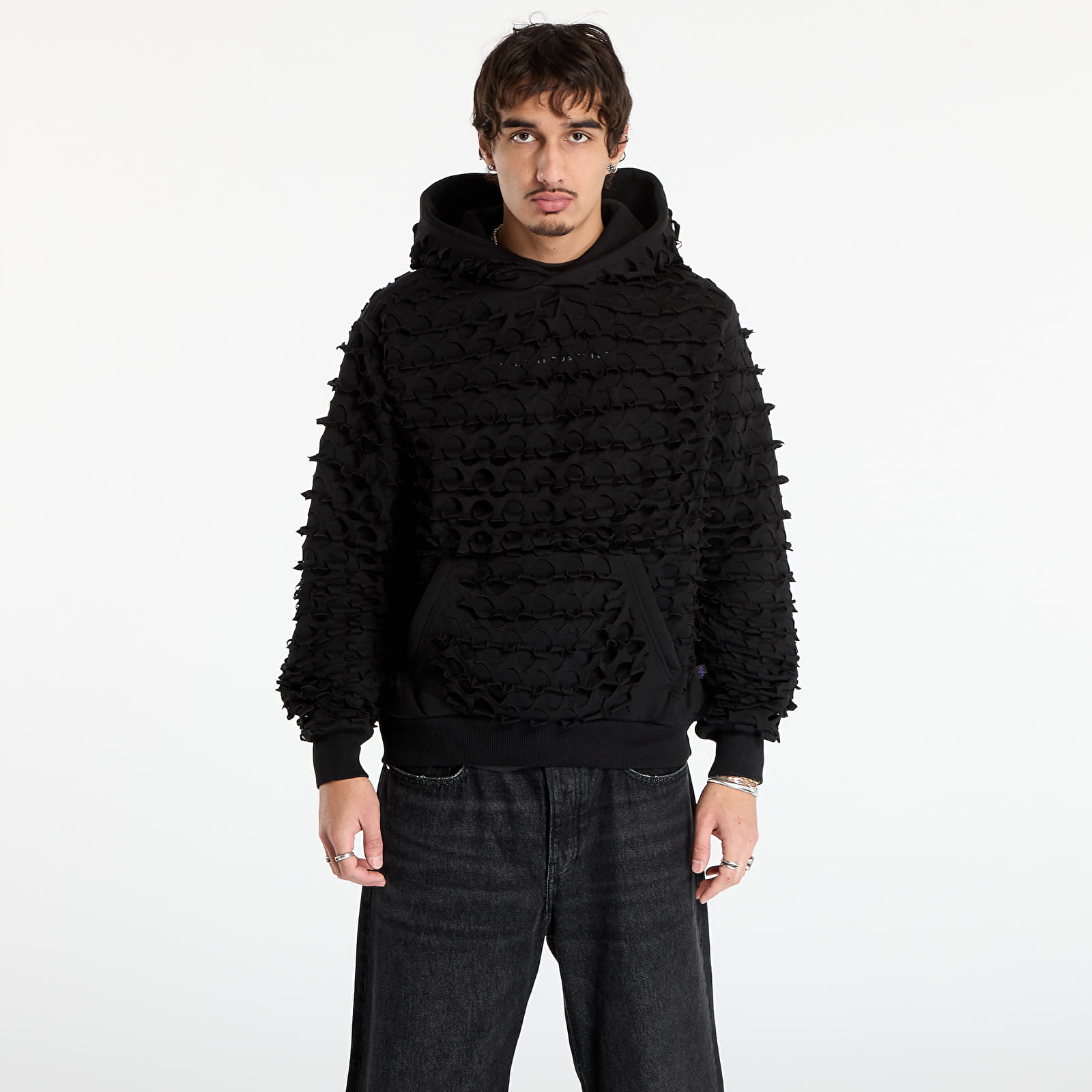 Mikiny Alpha Industries ULCANS Hoodie Black