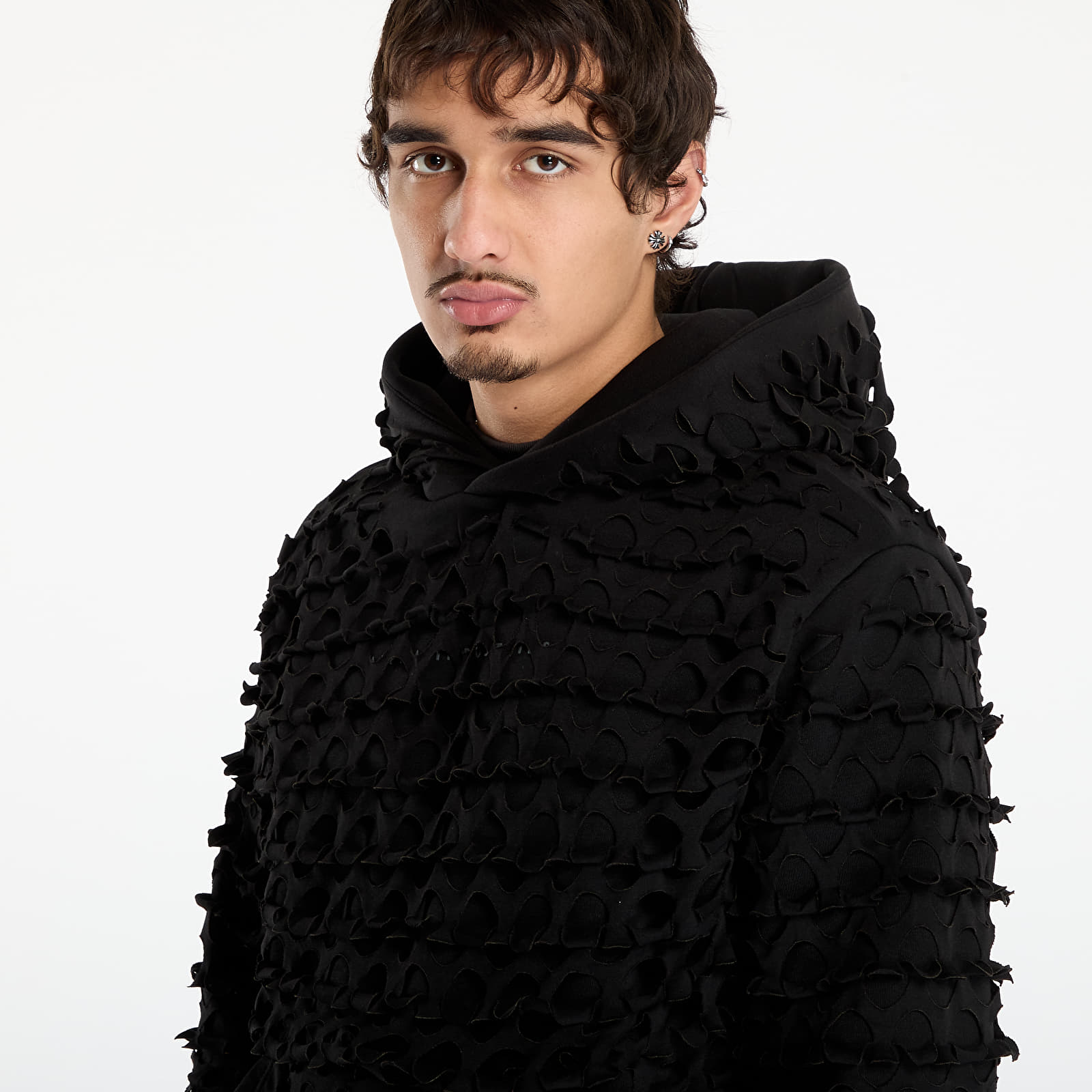 Mikiny Alpha Industries ULCANS Hoodie Black