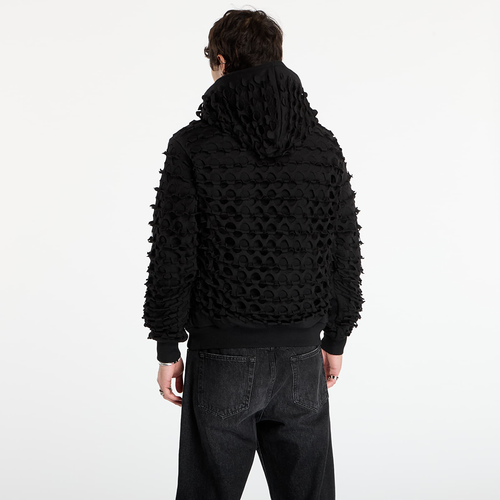 Mikiny Alpha Industries ULCANS Hoodie Black
