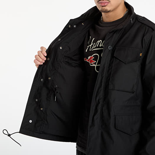 Alpha Industries Studio M-65 Black | Footshop