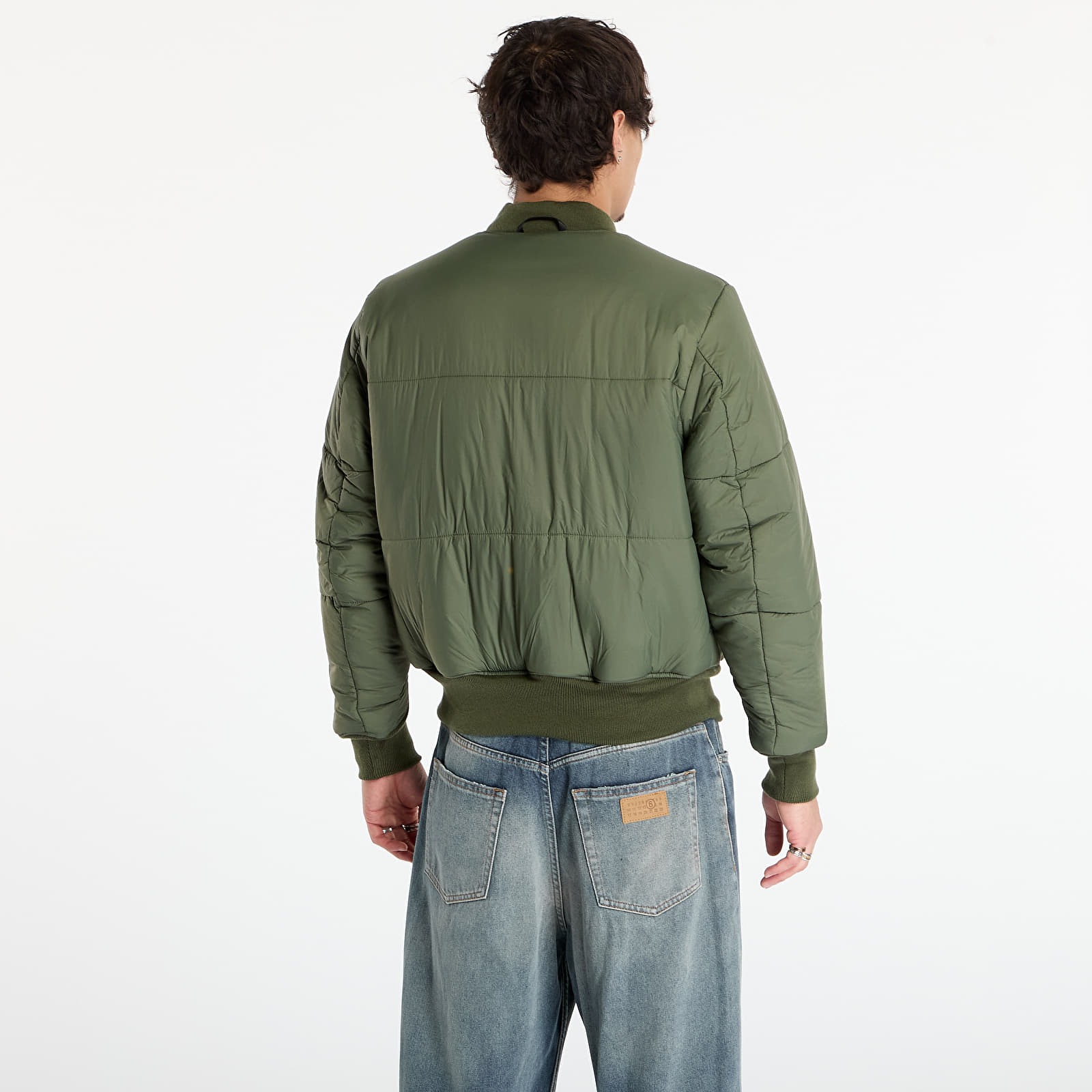 Herrenjacken Alpha Industries MA-1 Base Flight Jacket Camo Wdl Camo 65