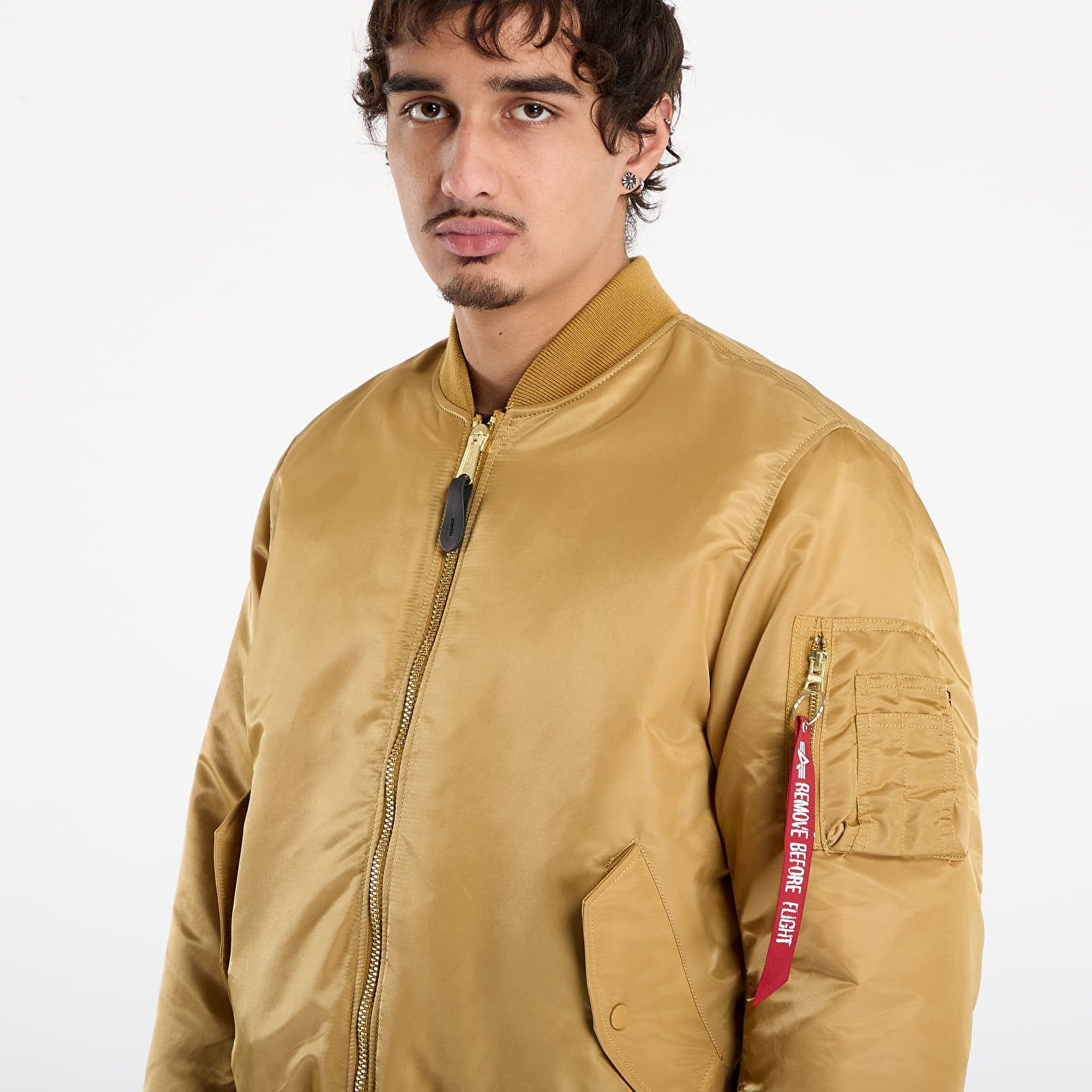 Jassen Alpha Industries MA-1 Heritage Gold