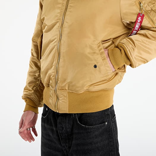 Jackets Alpha Industries MA-1 Heritage Gold (100101-145) | Footshop
