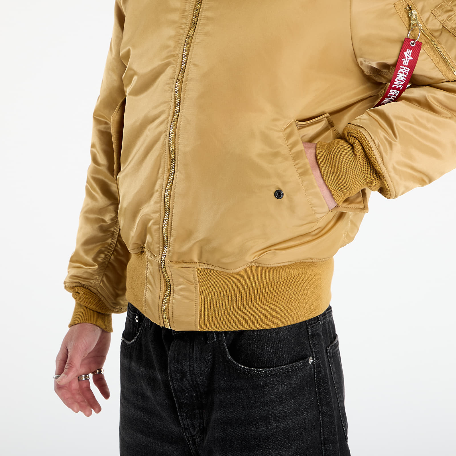 Jassen Alpha Industries MA-1 Heritage Gold