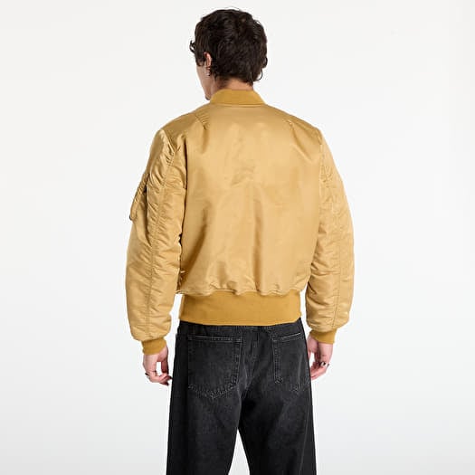 Jackets Alpha Industries MA-1 Heritage Gold (100101-145) | Footshop