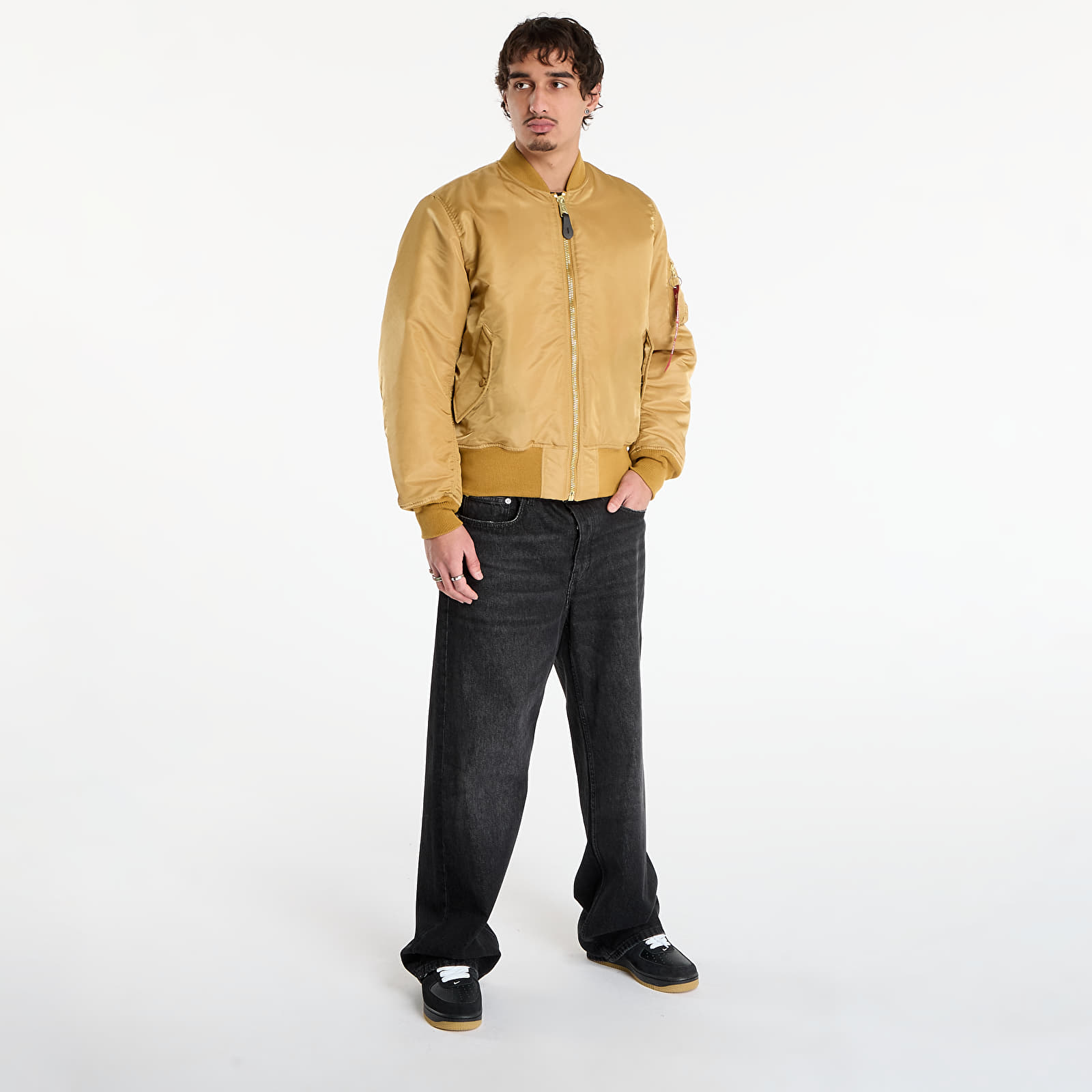Jassen Alpha Industries MA-1 Heritage Gold