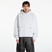 REPRESENT Initial Boxy Oversized Hoodie UNISEX Ice Grey Marl