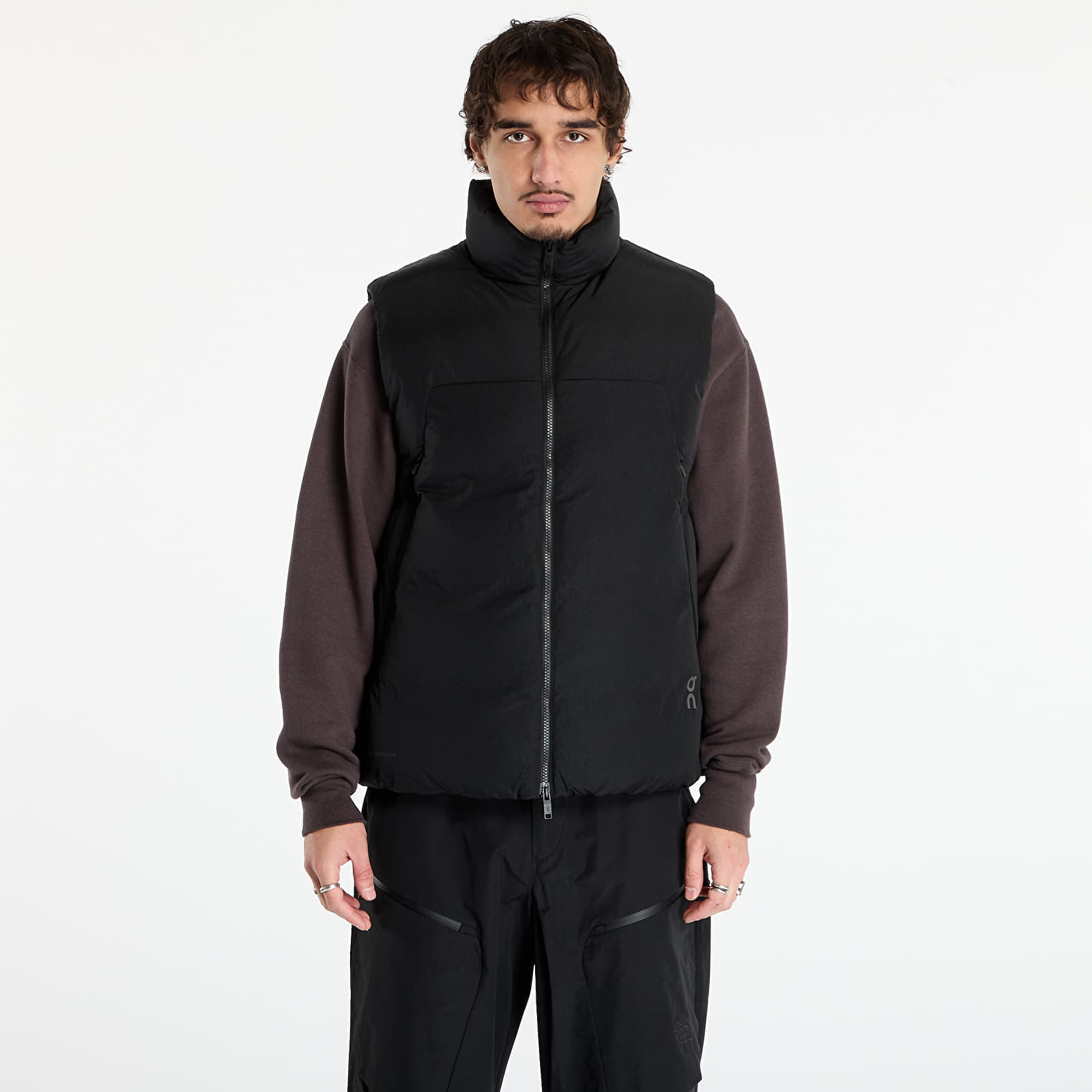 Vestă On All-Day Puffer Vest Black M