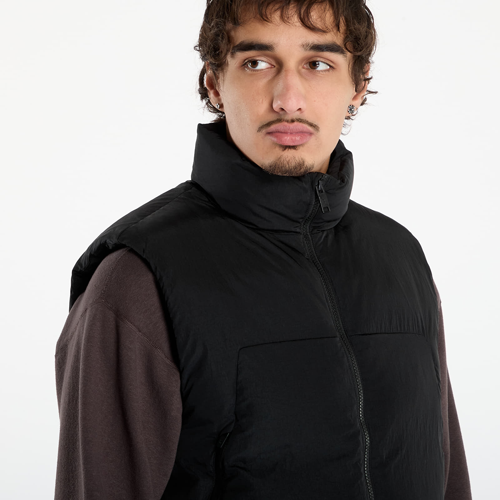 Brezrokavniki On All-Day Puffer Vest Black