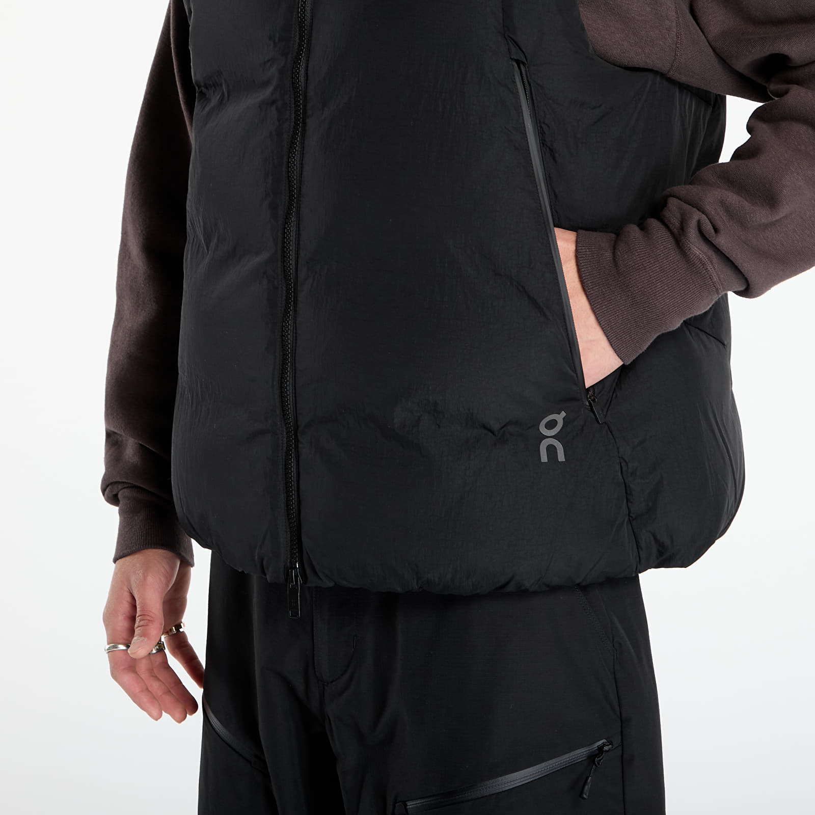 Brezrokavniki On All-Day Puffer Vest Black