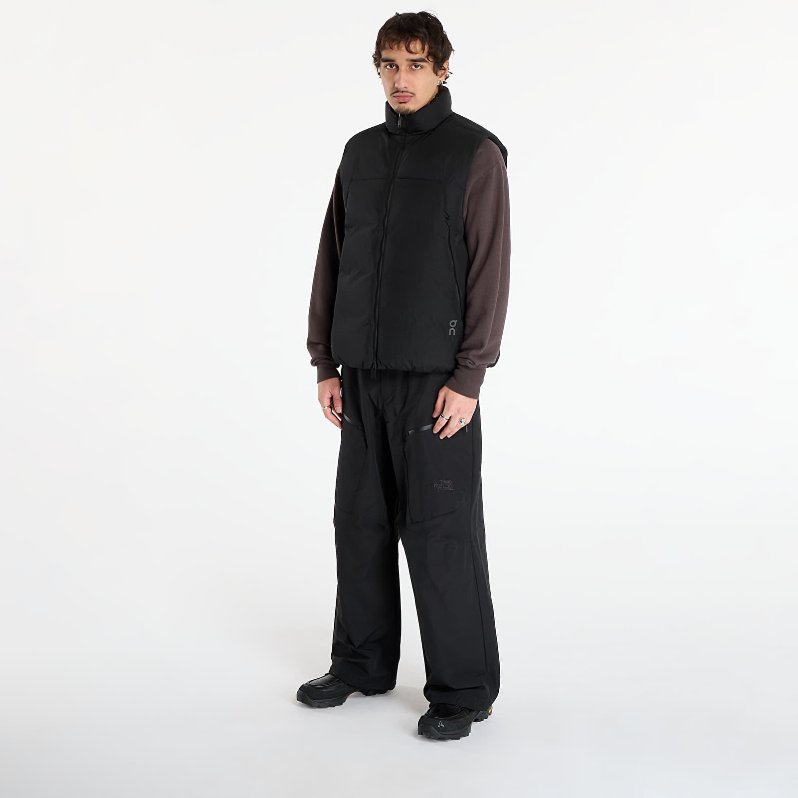 Brezrokavniki On All-Day Puffer Vest Black