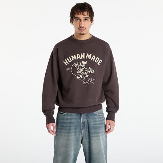 HUMAN MADE Tsuriami Sweatshirt 2 Charcoal