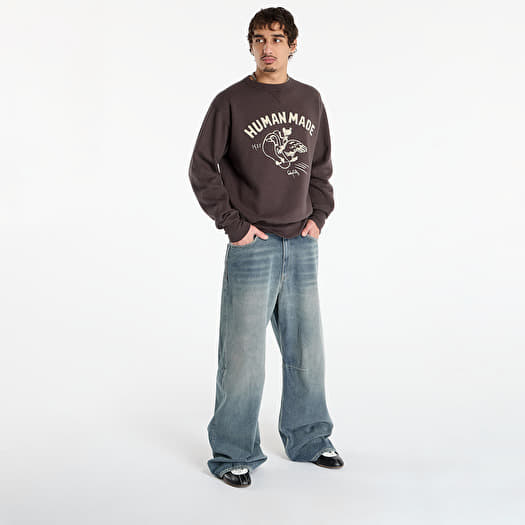 HUMAN MADE Tsuriami Sweatshirt 2 Charcoal | Footshop