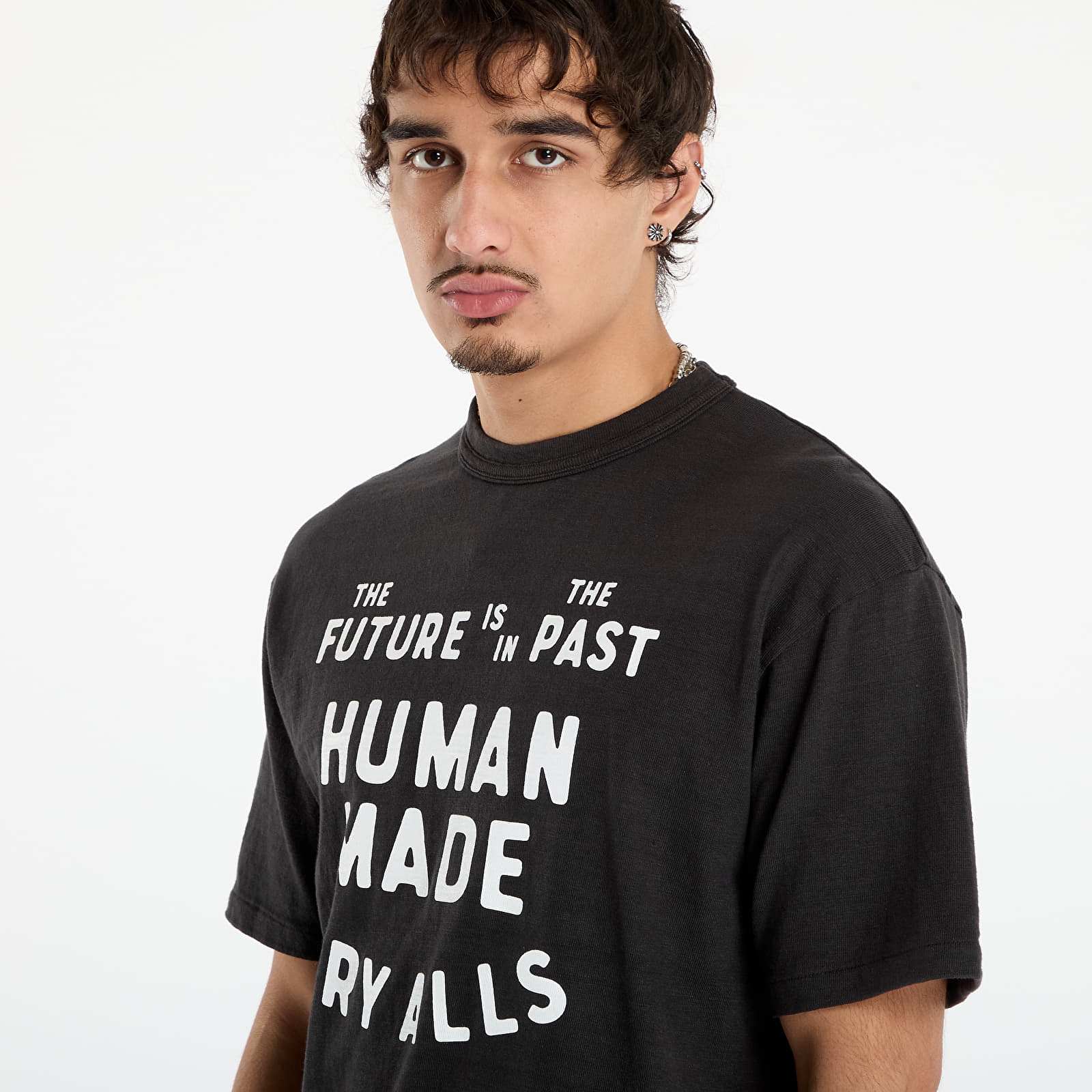 Miesten T-paidat HUMAN MADE Graphic T-Shirt 10 Black