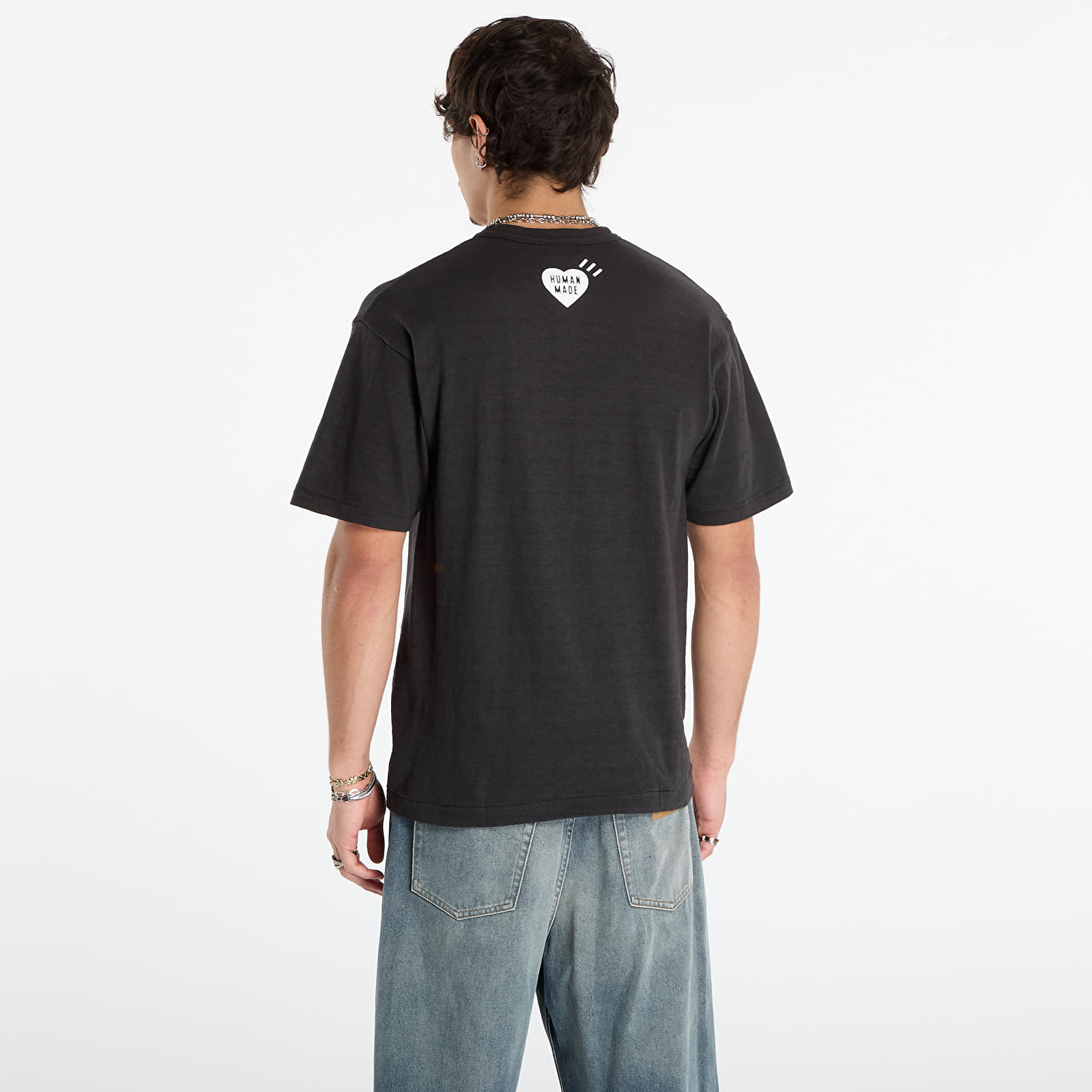 Miesten T-paidat HUMAN MADE Graphic T-Shirt 10 Black