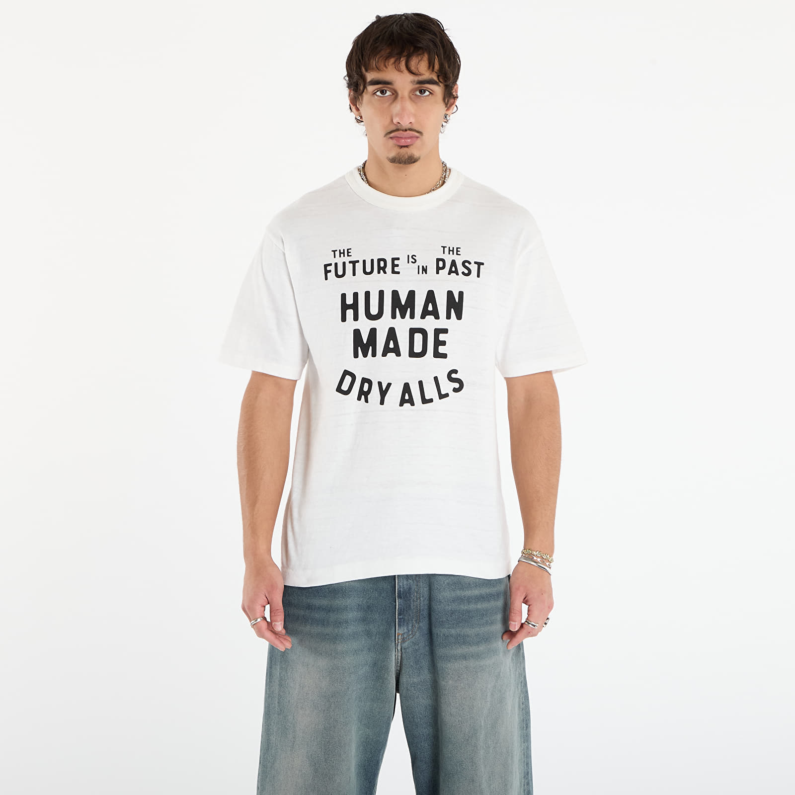 Vīriešu T-krekli HUMAN MADE Graphic T-Shirt 10 White