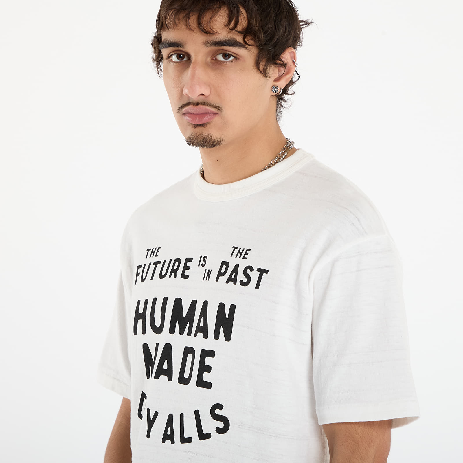 Vīriešu T-krekli HUMAN MADE Graphic T-Shirt 10 White