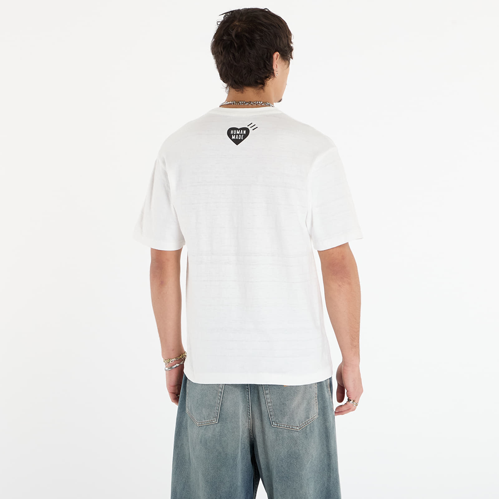 Vīriešu T-krekli HUMAN MADE Graphic T-Shirt 10 White