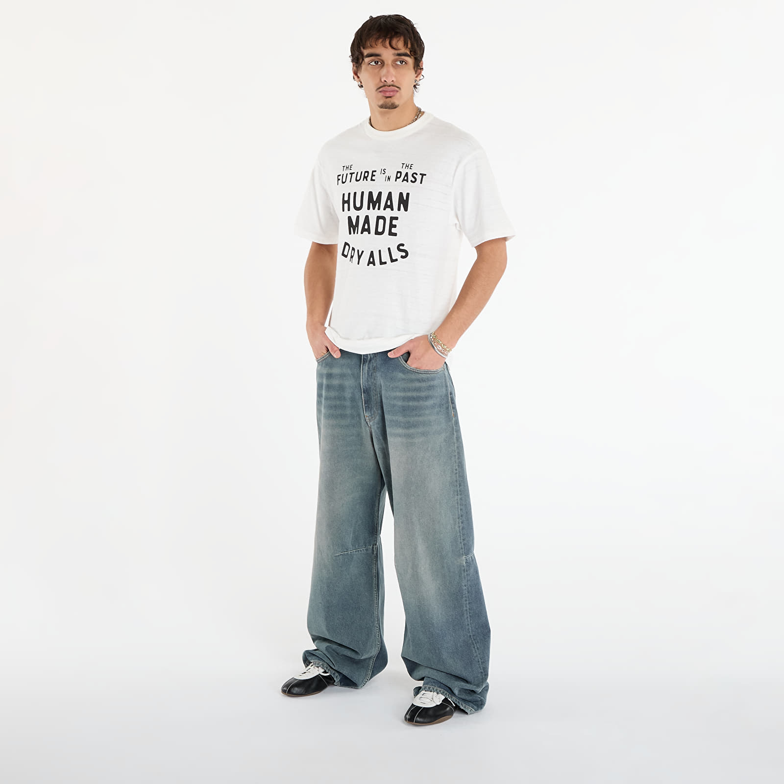 Vīriešu T-krekli HUMAN MADE Graphic T-Shirt 10 White