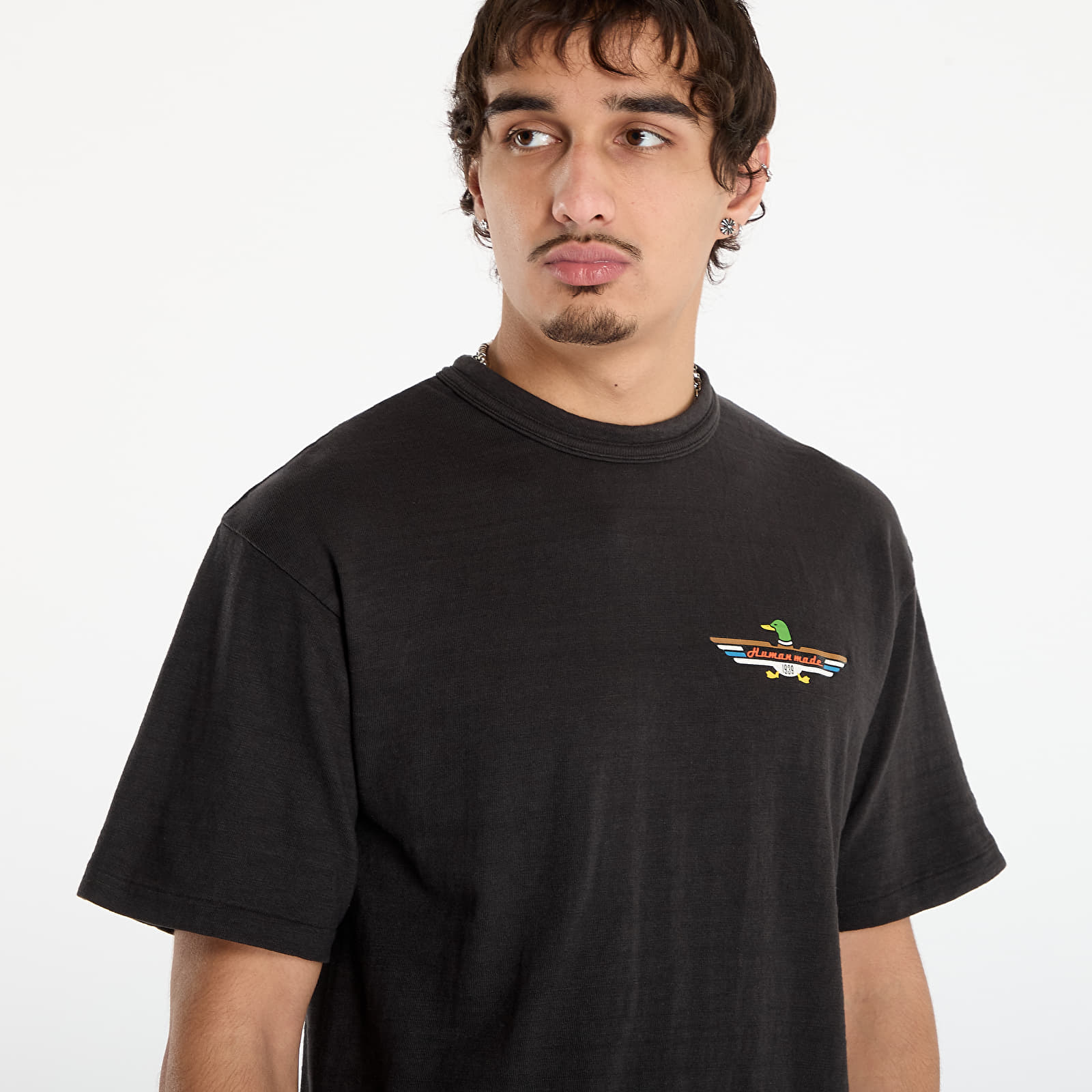 T-shirts til mænd HUMAN MADE Graphic T-Shirt 12 Black
