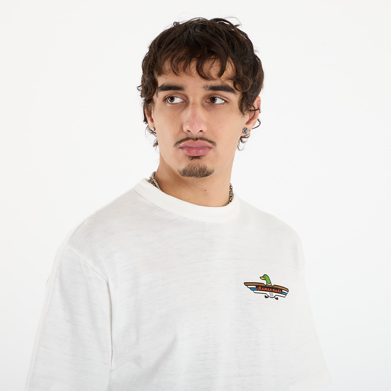 T-shirts til mænd HUMAN MADE Graphic T-Shirt 12 White